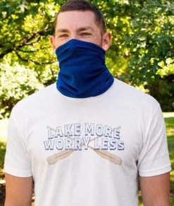 Men Nayked Apparel Accessories>Ridiculously Soft Multifunctional Neck Gaiter Face Mask