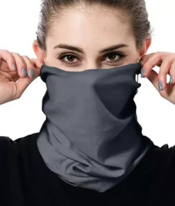 Women Nayked Apparel Accessories>Ridiculously Soft Multifunctional Neck Gaiter Face Mask
