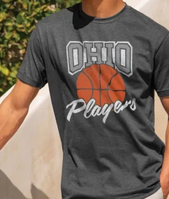 Men Nayked Apparel Shirts>Ridiculously Soft Sueded Graphic Tee | Ohio Players