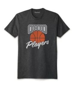 Men Nayked Apparel Shirts>Ridiculously Soft Sueded Graphic Tee | Ohio Players