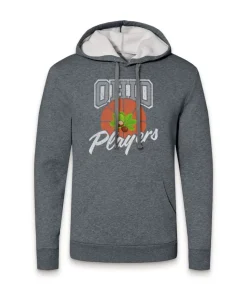 Men Nayked Apparel Hoodies & Sweatshirts>Soft Eco Friendly Graphic Hoodie | Ohio Players (Buckeye Leaf)
