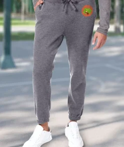 Men Nayked Apparel Bottoms>Soft Eco Friendly Graphic Sweatpants | Ohio Players (Buckeye Leaf)