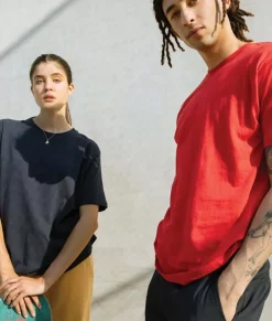 Women Nayked Apparel Tops>Unisex Deluxe 100% Cotton T-Shirt