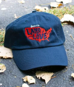 Women Nayked Apparel Accessories>Unisex Hat-Land That I Love
