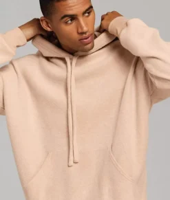 Women Nayked Apparel Tops>Unisex Ridiculously Soft Sueded Fleece Hoodie