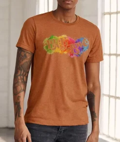 Women Nayked Apparel T-Shirts>Unisex Ridiculously Soft Lightweight Sueded Graphic T-Shirt | Love Is Love