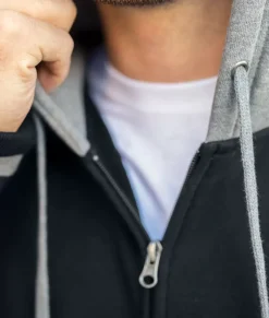 Men Nayked Apparel Hoodies & Sweatshirts>Varsity Full-Zip Hooded Fleece Jacket