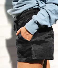 Women Nayked Apparel Athleisure>Women'S California Wave Wash Sweatshorts