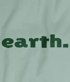 Women Nayked Apparel Athleisure>Women'S California Wave Wash Graphic Hoodie | Earth