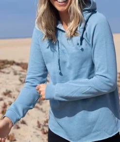 Women Nayked Apparel Hoodies & Sweatshirts>Women'S California Wave Wash Hoodie