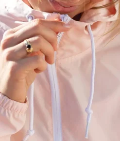 Women Nayked Apparel Hoodies & Sweatshirts>Women'S Lightweight Pullover Cropped Windbreaker