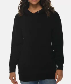 Women Nayked Apparel Tops>Women'S Oversized Heavyweight Fleece Hoodie
