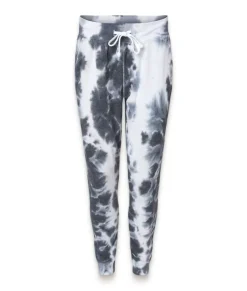 Women Nayked Apparel Bottoms Skirts & Dresses>Women'S Oversized Soft Washed Tie Dye Fleece Joggers