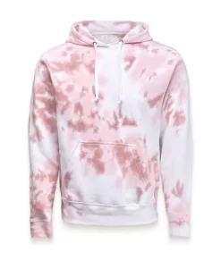 Women Nayked Apparel Athleisure>Women'S Oversized Soft Washed Tie Dye Fleece Hoodie