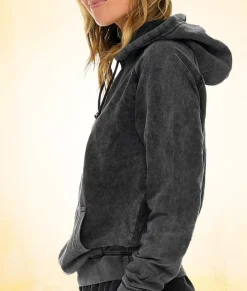 Women Nayked Apparel Hoodies & Sweatshirts>Women'S Oversized Vintage Fleece Raglan Hoodie
