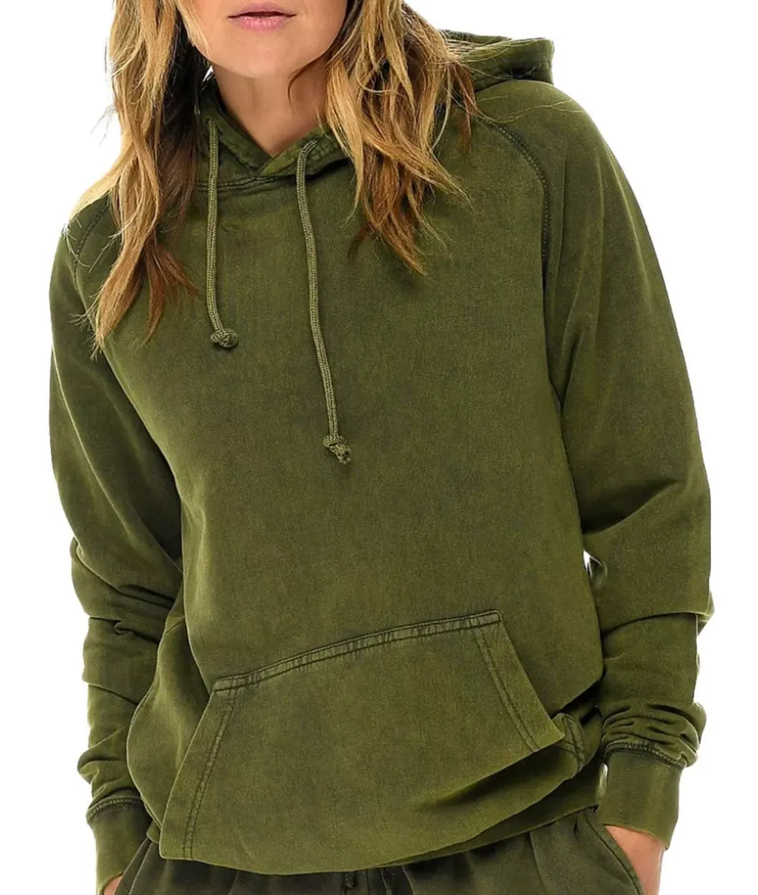 Women Nayked Apparel Hoodies & Sweatshirts>Women'S Oversized Vintage Fleece Raglan Hoodie