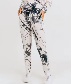 Women Nayked Apparel Athleisure>Women'S Print Tie-Dye Sweatpants/Discontinued