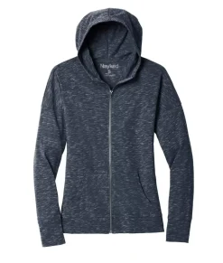 Women Nayked Apparel Hoodies & Sweatshirts>Women'S Ridiculously Soft Lightweight Full-Zip Hoodie
