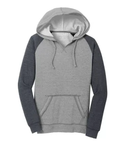 Women Nayked Apparel Tops>Women'S Ridiculously Soft Raglan Fleece Hoodie