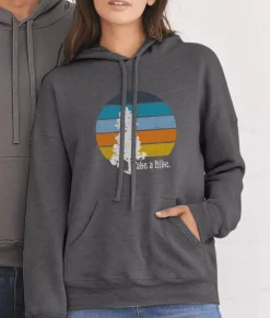 Women Nayked Apparel Tops>Women'S Ridiculously Soft Graphic Oversized Pullover Sweatshirt | Take A Hike