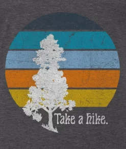 Women Nayked Apparel Tops>Women'S Ridiculously Soft Graphic Oversized Pullover Sweatshirt | Take A Hike