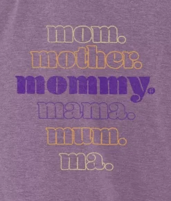 Women Nayked Apparel T-Shirts>Women'S Ridiculously Soft Vintage Oversized Graphic Tee | Mommy
