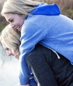 Women Nayked Apparel Tops>Women'S Ridiculously Soft Oversized Fleece Full-Zip Hoodie