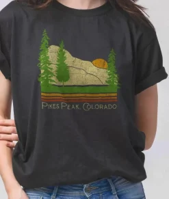 Women Nayked Apparel Tops>Women'S Ridiculously Soft Graphic Tee | Pike'S Peak