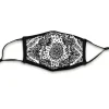 Women Nayked Apparel Accessories>Women'S Ridiculously Soft Bandana Print 2-Layer Face Mask With Adjustable Ear Loops