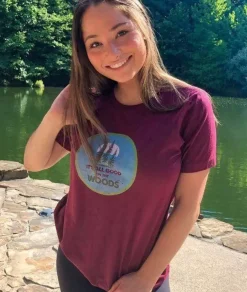 Women Nayked Apparel Tops>Women'S Ridiculously Soft Graphic Tee | All Good In The Woods