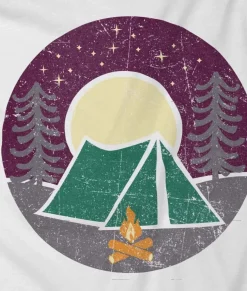 Women Nayked Apparel Tops>Women'S Ridiculously Soft Graphic Tee | Campfire