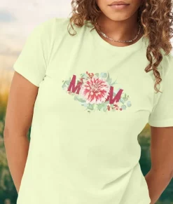 Women Nayked Apparel Tops>Women'S Ridiculously Soft Lightweight Graphic Tee | Mom