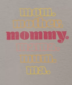 Women Nayked Apparel Tank Tops>Women'S Ridiculously Soft High Neck Graphic Tank | Mommy