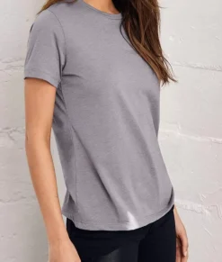 Women Nayked Apparel Tops>Women'S Ridiculously Soft Relaxed Fit Lightweight T-Shirt