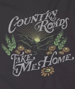 Women Nayked Apparel Tops>Women'S Ridiculously Soft Graphic Tee | Country Roads