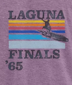 Women Nayked Apparel Tops>Women'S Ridiculously Soft Graphic Vintage Oversized Tee | Laguna Finals