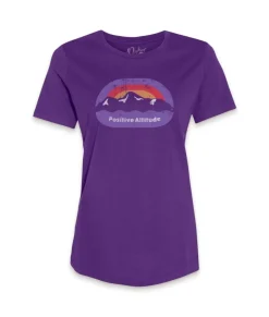 Women Nayked Apparel T-Shirts>Women'S Ridiculously Soft 100% Cotton Graphic Tee | Positive Altitude