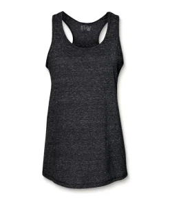 Women Nayked Apparel T-Shirts>Women'S Ridiculously Soft Snow Heather Racerback Tank Top