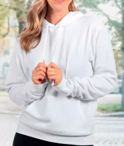 Women Nayked Apparel Hoodies & Sweatshirts>Women'S Ridiculously Soft Sueded French Terry Pullover Hoodie