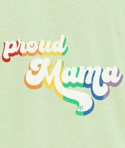 Women Nayked Apparel Tops>Women'S Ridiculously Soft Lightweight Graphic T-Shirt | Proud Mama