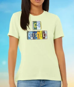 Women Nayked Apparel Tops>Women'S Ridiculously Soft Lightweight Graphic Tee | Go Outside