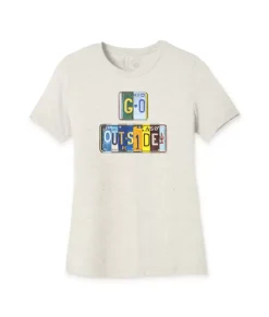 Women Nayked Apparel Tops>Women'S Ridiculously Soft Lightweight Graphic Tee | Go Outside