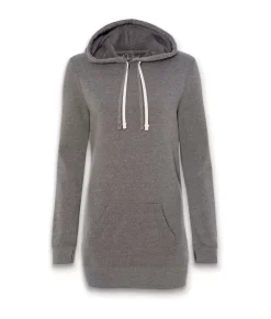 Women Nayked Apparel Tops>Women'S Ridiculously Soft Hooded Sweatshirt Dress