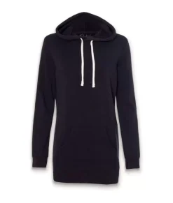 Women Nayked Apparel Tops>Women'S Ridiculously Soft Hooded Sweatshirt Dress
