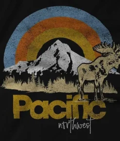 Women Nayked Apparel Tops>Women'S Ridiculously Soft Graphic Tee | Pacific Northwest