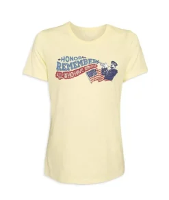 Women Nayked Apparel T-Shirts>Women'S Ridiculously Soft Lightweight Graphic Tee | Honor & Remember