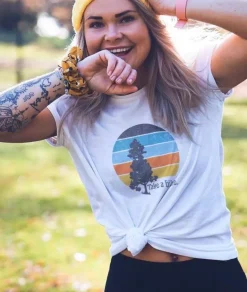 Women Nayked Apparel T-Shirts>Women'S Ridiculously Soft Graphic Tee | Take A Hike