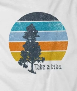 Women Nayked Apparel T-Shirts>Women'S Ridiculously Soft Graphic Tee | Take A Hike