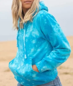 Women Nayked Apparel Hoodies & Sweatshirts>Women'S Ridiculously Soft Tie Dye Hooded Sweatshirt