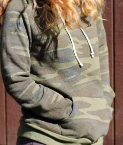 Women Nayked Apparel Tops>Women'S Ridiculously Soft Recycled Fleece Hoodie Pullover